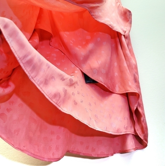 NWT  Nordstrom Habitual Printed Camisole Top in Peach Size Small - Picture 8 of 15